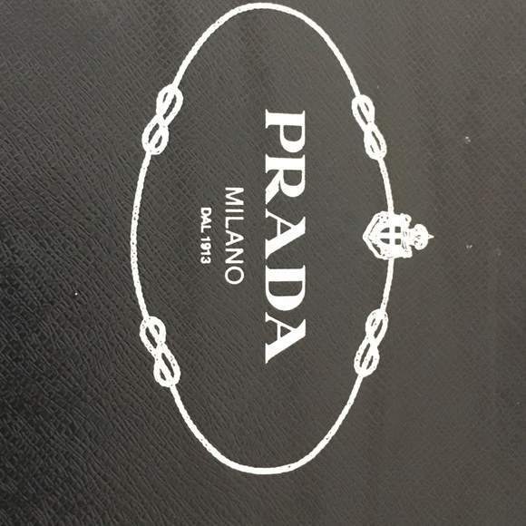 Prada Taffetas Vogue Fumo Patent Leather Pumps 39.5/9.5 Smoke Gray/Bronze - Picture 9 of 10